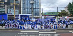 민주당 출정식…"힘을 모아달라" 표심잡기 주력[6·3경주]