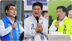 [르포 격전지] "한 번 더 기회를" vs "그래도 민주당"…담양군수 혼전