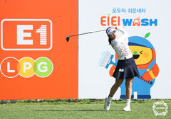 '대회 최초 2연패 도전' 박현경, KLPGA 채리티오픈 첫날 공동 4위