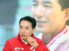 [인터뷰]박민식 "한동훈, 보수 재건하려면 드롭해야…제가 당선돼야 李정권과 제대로 싸울 수 있다"