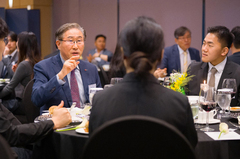 GIST, 공동체 빛낸 학생 한자리에…첫 '아너스 디너' 열어