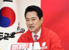 장동혁 "한동훈이 보수 재건?… 말이 되겠나" [뉴시스Pic]