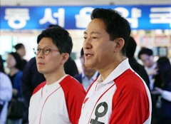 오세훈, 기후동행카드 확대 공약…"GTX-A 서울 구간에도 적용"