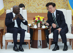 이 대통령 "AI 일자리 대체 문제가 큰 화두…ILO 역할 기대"(종합)