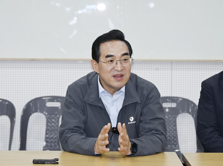 박홍근 "한국 대개조 필요, 이때 놓치면 안 돼…중장기 전략 수립할 것"