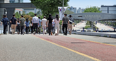 삼성전자 잠정합의안 사흘째 오전 투표율 82% 넘어…참여자 4.7만여명