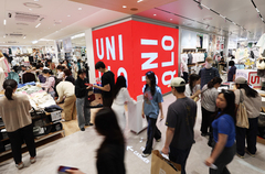'불매운동 그 브랜드' 매출 33조 '역대 최대'…H&M 제치고 세계 2위 눈앞