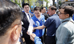 정원오, 동북권 표심잡기…'노원 재건축·재개발 TF' 도입 공약도(종합2보)