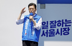 정원오, 서울 동북권 표심잡기…"재건축 착착, 吳는 남 탓만"(종합)