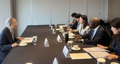 손경식 경총 회장 "삼성 성과급 갈등 확산 우려"…ILO 총장 만나 현장 혼란 전달