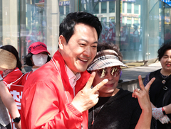인천 찾은 장동혁 "'박찬대장동' 정치권에서 퇴출해달라"