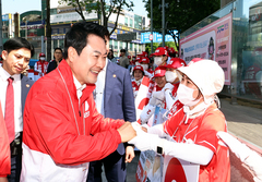장동혁, 충남·전북 지원 유세…"세금 쌈짓돈처럼 쓰는 與 후보 안돼"