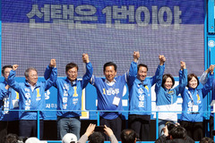 충북·강원 찾은 정청래…"李 지지 도민들 투표장 나오면 이겨"(종합)