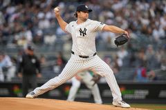 MLB 양키스 에이스 콜, 569일 만의 복귀전서 6이닝 무실점 호투
