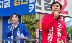 [6·3경산]김기현·조현일, 25일 TV토론회 격돌…"승기 잡겠다"