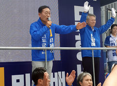 [르포 격전지]"마지막 10일이 승부 가른다" 안갯속…진도군수