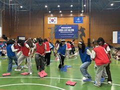 '외국인 유학생 우정의 스포츠' 경운대서 글로벌 페스티벌