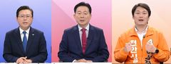 [6·3천안]시장 후보 3인 토론회, 서로 다른 '지역 발전 해법'