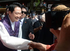장동혁, 충남·전북서 "공천만 받으면 된다는 與 오만함 꺾어달라"(종합)