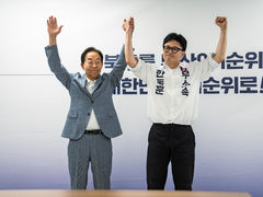YS 차남 김현철, 한동훈 지원 사격…"YS정신 계승"