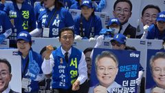 [르포 격전지] "이재명 정부와 함께" VS "풍부한 지방행정 경험"…여수시장 