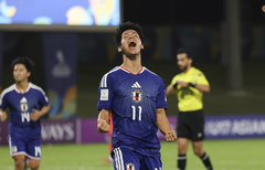 일본, 중국 꺾고 U-17 아시안컵 우승…통산 5번째 정상