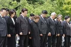노무현 전 대통령 서거 17주기 추도식