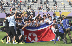 '첫 방한' 내고향, 아시아 여자 챔피언스리그 우승…MVP 김경영(종합)
