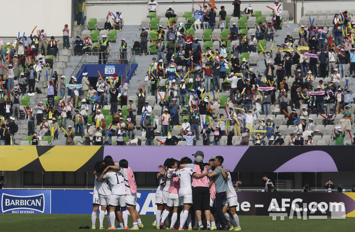 내고향 여자축구단, 아시아 챔피언스리그 우승으로 역사적 순간 만들다