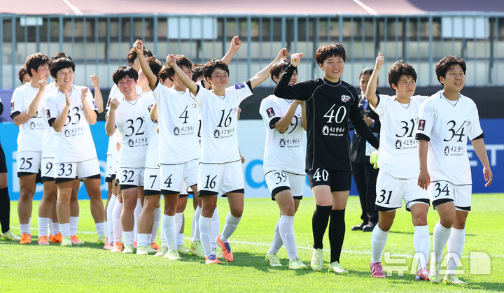 싱글벙글 내고향여자축구단