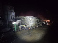 세종 돈사 화재, 새끼돼지 450마리 폐사…1.5억 재산피해