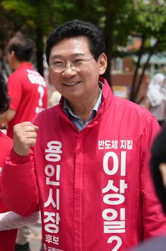 [6·3용인]이상일 "반도체장비·소부장 기업들 대거 유치"