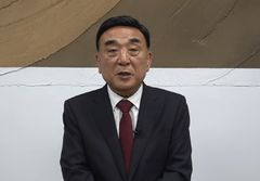 김두겸, 박맹우에 단일화 하자…"안하면 승리·미래없다"[6·3울산]