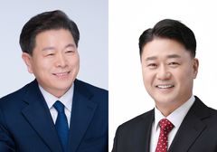 불붙은 공약대결…박승원 "사업완성" 김정호 "체질개선"[6·3광명]