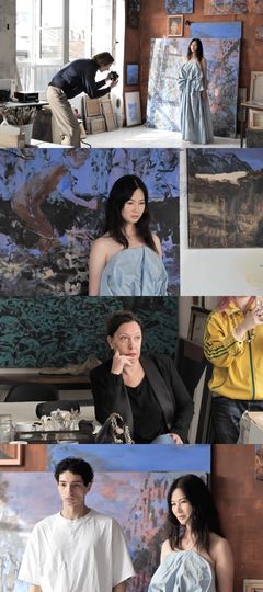 이소라, 파리서 의상 피팅 기회 얻는 '쾌거'