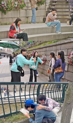 유재석, 청계천서 팬미팅