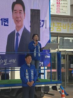 [6·3경산]김기현 vs 조현일…전통시장·사찰 돌며 총력전