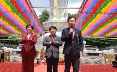 부처님오신날 김상동·이용기·임종식 유세열전…공약대결