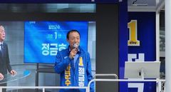 정금효·차석호, 석탄일 불심·표심잡기…'공약 격돌' 치열[6·3함안]