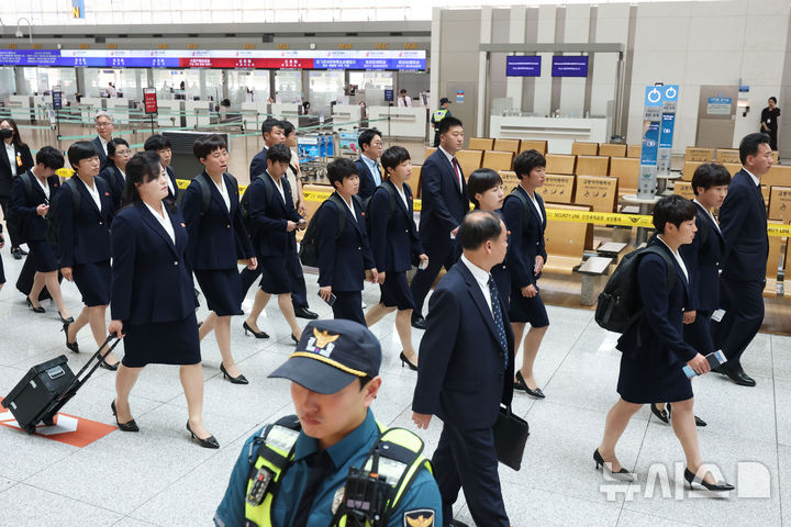 방한 일정 마친 北내고향여자축구단