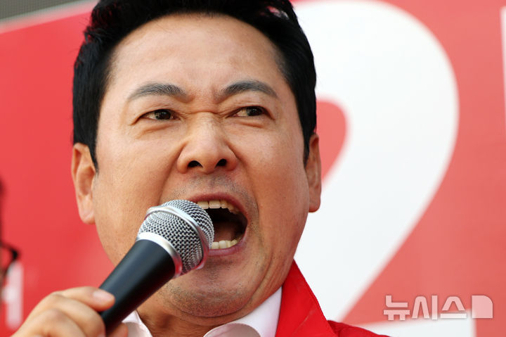 지지 호소하는 장동혁 대표