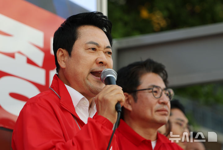 인천 찾은 장동혁 대표