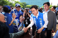 정원오·오세훈, GTX·행당7구역 설전…"현장도 안 가" vs "재개발 참사"