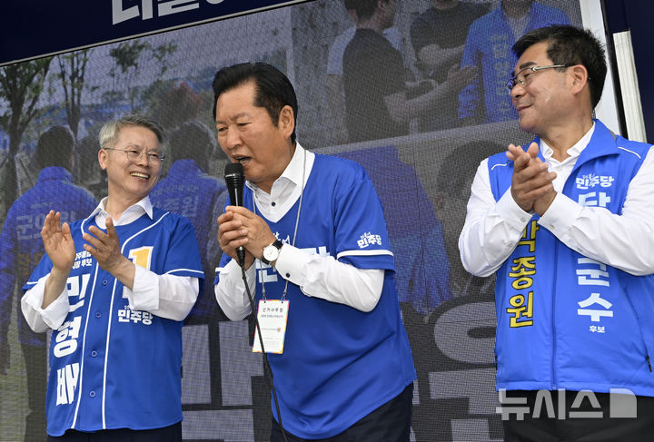 담양 찾은 정청래 대표