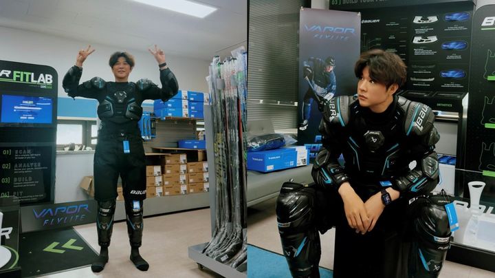 '위고비' 이겼던 신동, 37㎏ 감량…날렵한 턱선 '대박'