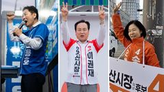 [6·3오산] 조용호·이권재·송진영 '생활밀착' 공약 경쟁