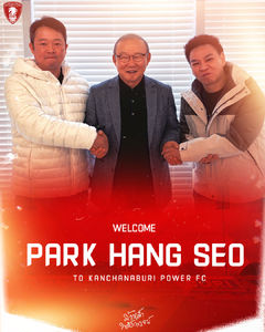 박항서 감독, 태국 프로축구 2부 팀 지휘봉 잡고 현장 복귀