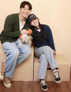 오동민·노수산나, '동갑내기 배우' 부부 됐다