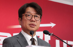 유의동, 황교안 만나 단일화 제안…"보수 목소리 하나로 합쳐야"