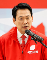 장동혁의 김부겸 직격 "대책·비전 없는 후보, 대구경북 미래 없다"